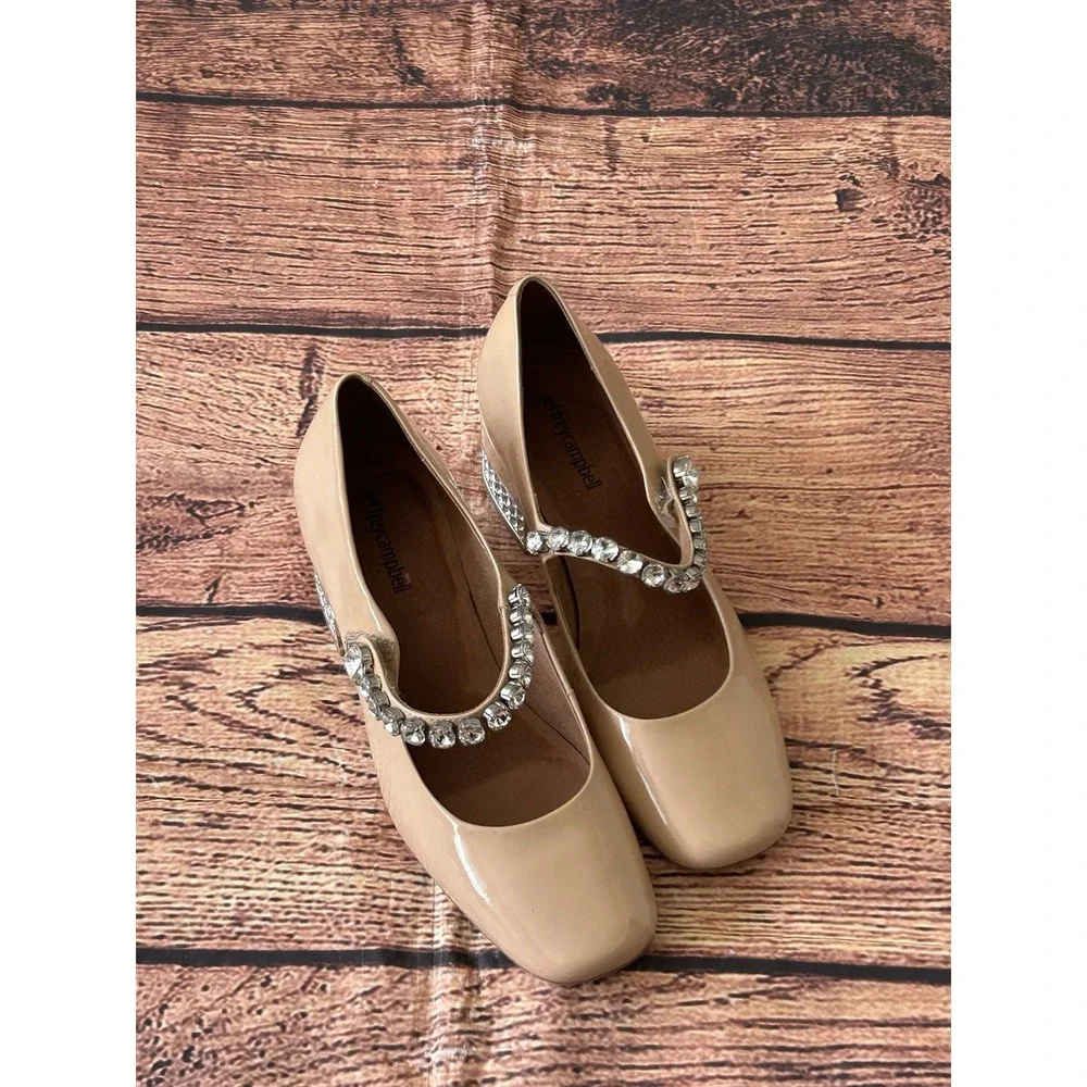 Jeffrey Campbell Delyth Pumps Women's Heels Statement Shoes Size 8‎
